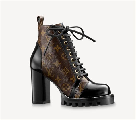 botas louis vuitton mujer originales